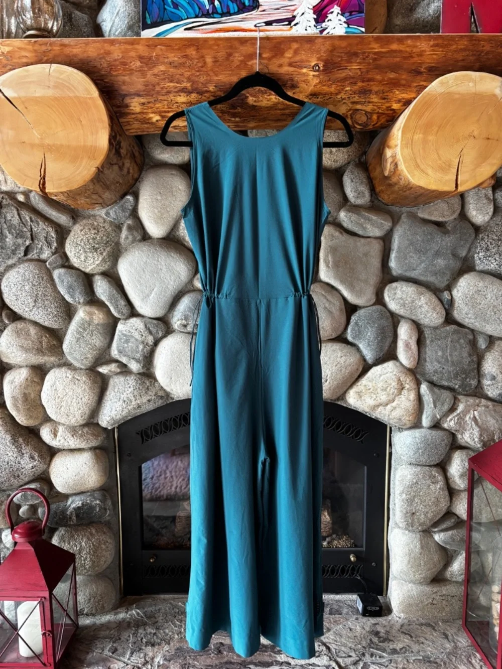 T9 Title Nine Round Trip Sleeveless Jumpsuit - Picture 2 of 12
